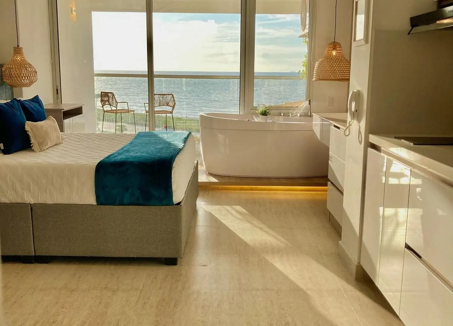 Cb803 Suite -Relajante Tina Vista Al Mar-Atardecer Cartagena 0*,  Κολομβία