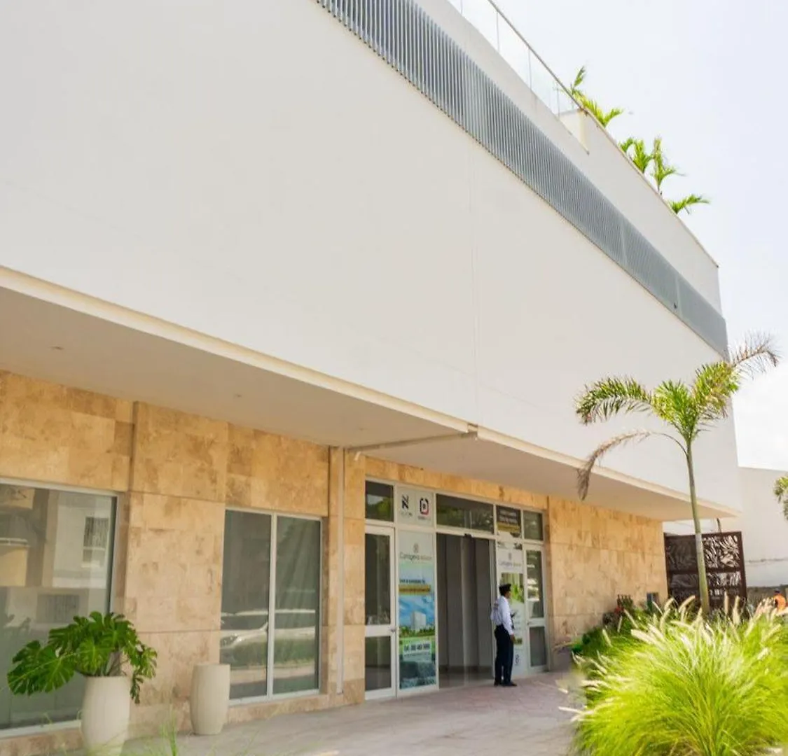 Cb803 Suite -Relajante Tina Vista Al Mar-Atardecer Cartagena Διαμέρισμα