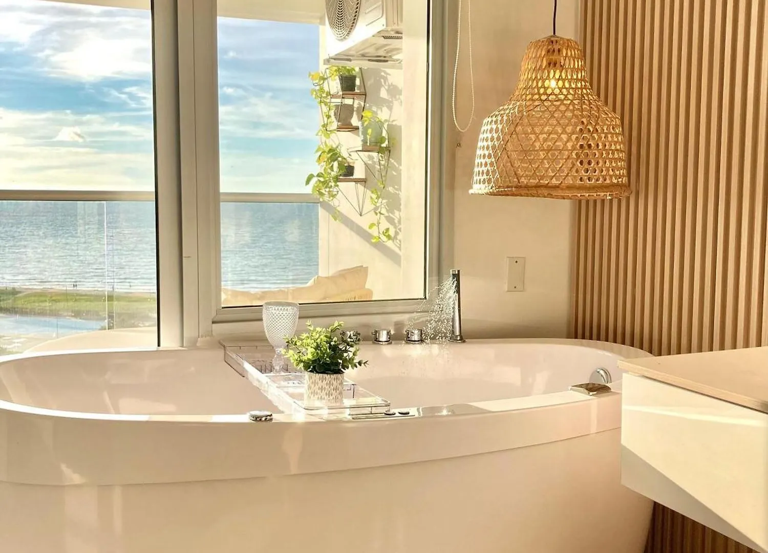 Cb803 Suite -Relajante Tina Vista Al Mar-Atardecer Cartagena Κολομβία