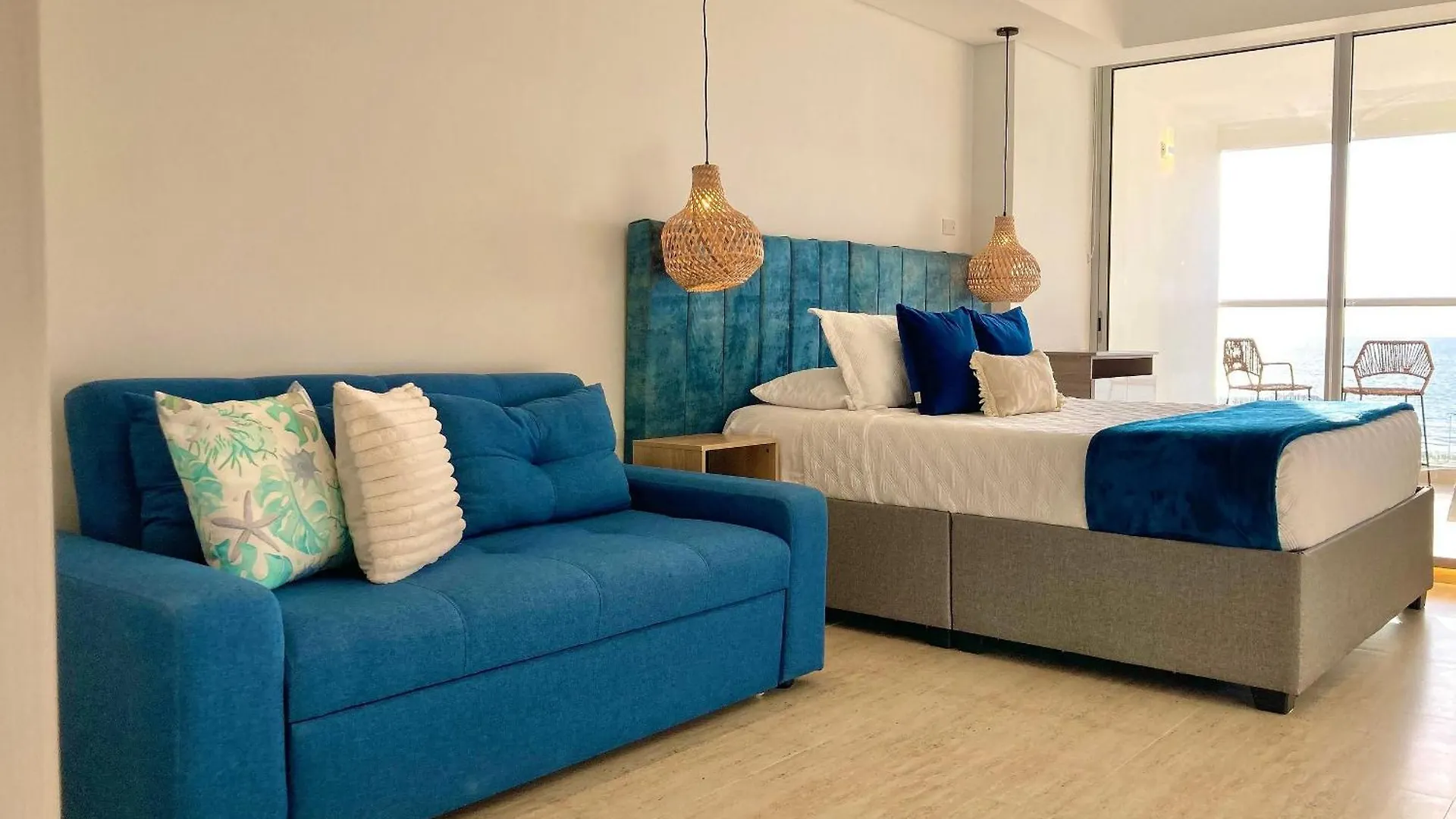 Διαμέρισμα Cb803 Suite -Relajante Tina Vista Al Mar-Atardecer Cartagena