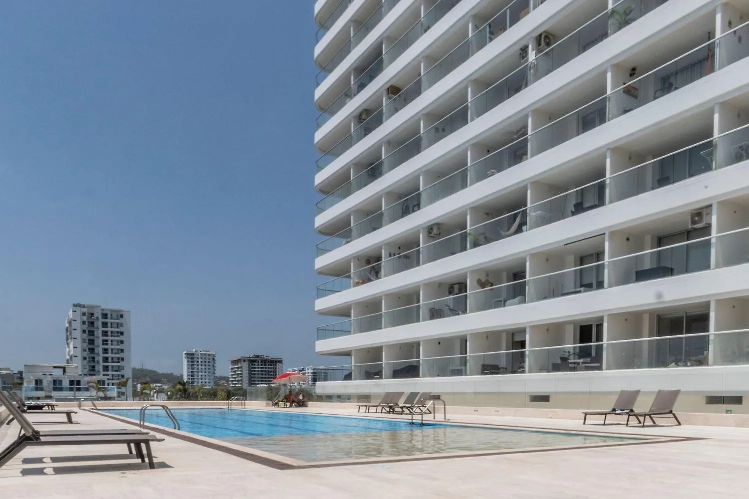Cb803 Suite -Relajante Tina Vista Al Mar-Atardecer Cartagena 0*,  Κολομβία