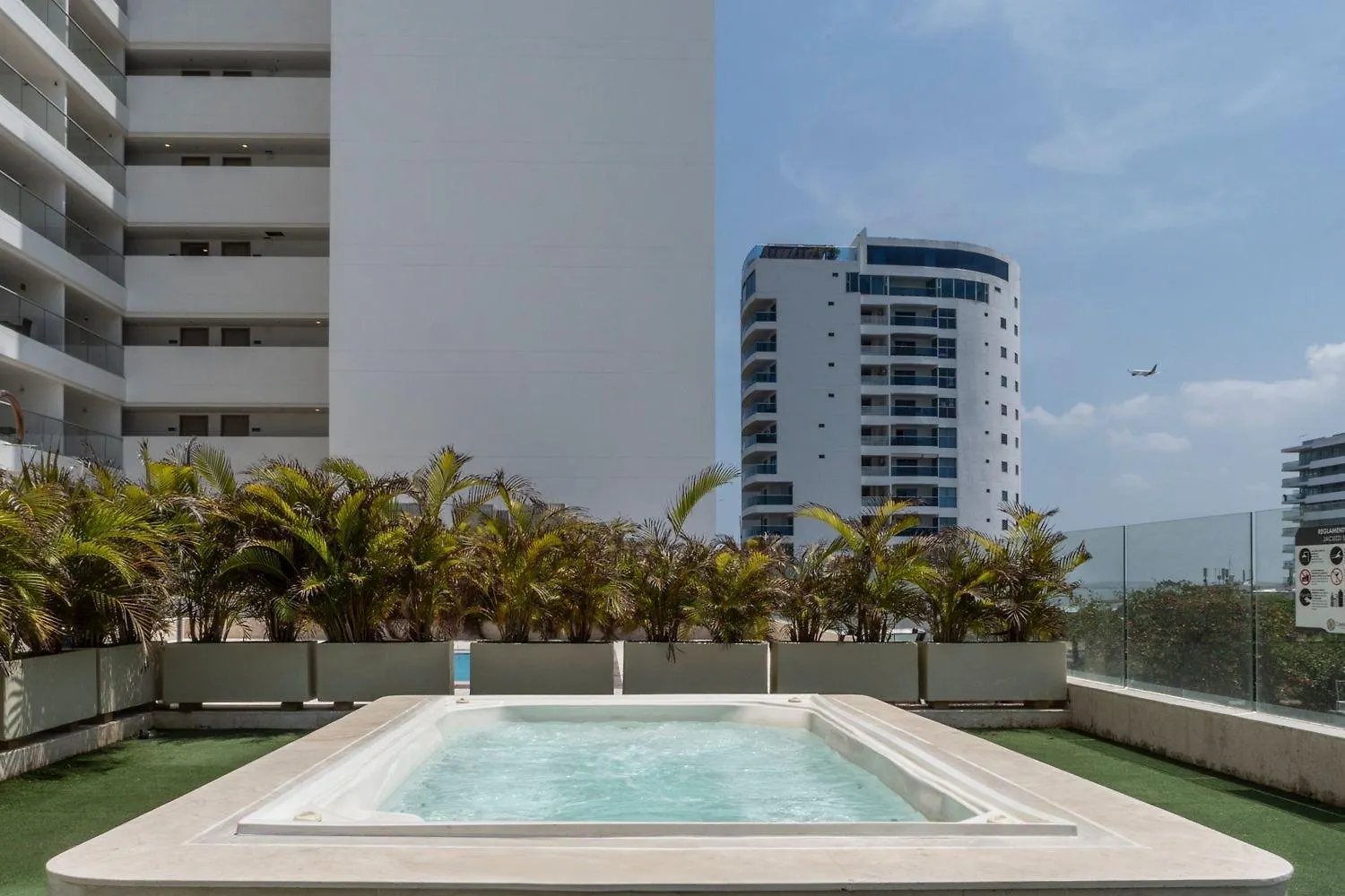 Διαμέρισμα Cb803 Suite -Relajante Tina Vista Al Mar-Atardecer Cartagena Κολομβία