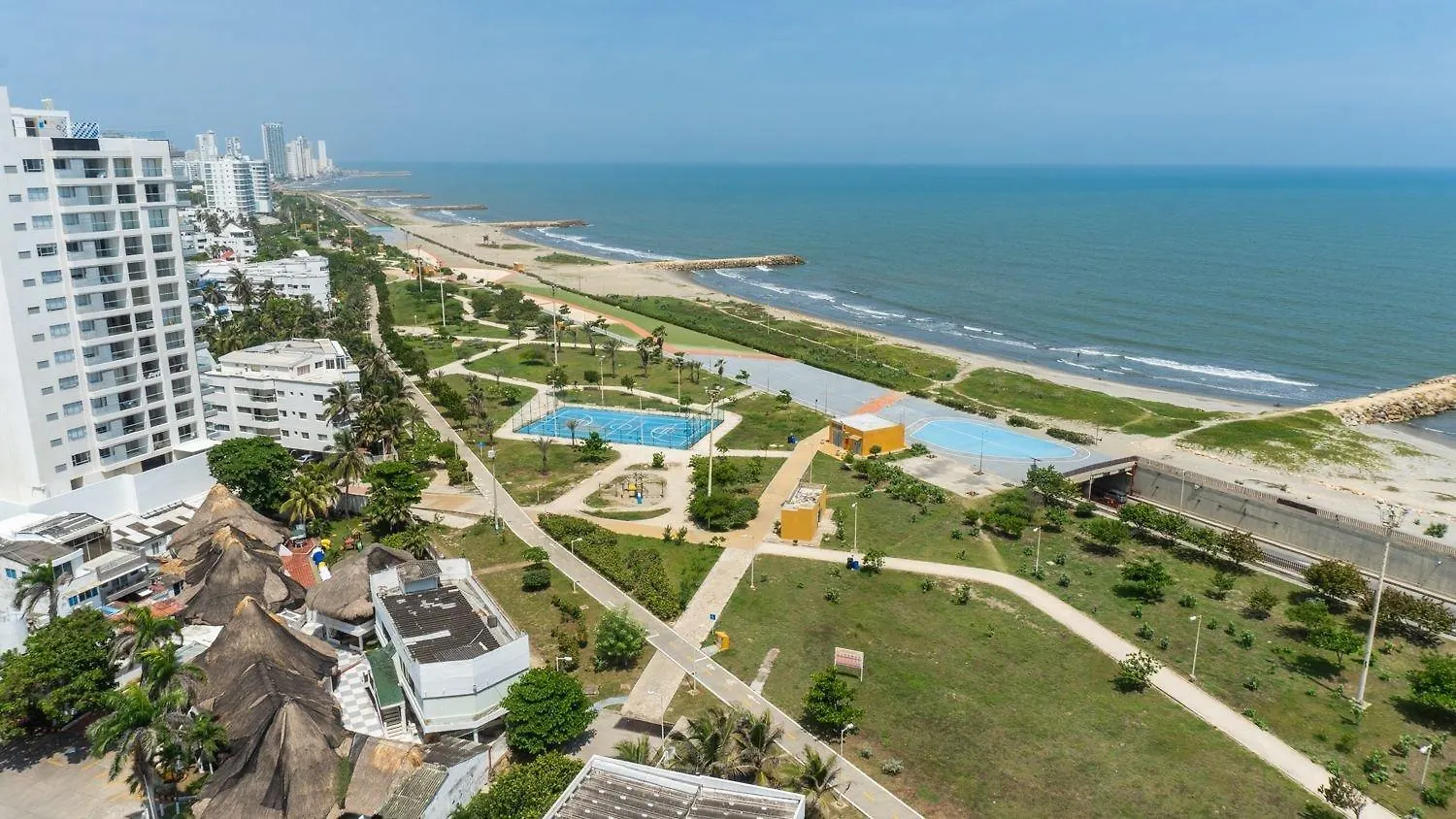 Apartment Cb803 Suite -Relajante Tina Vista Al Mar-Atardecer Cartagena